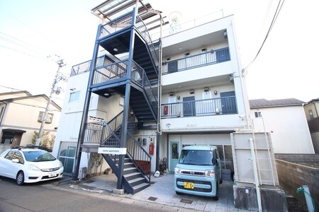 佐忠アパート外観写真