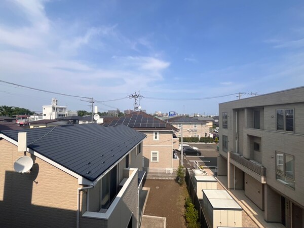 室内からの展望