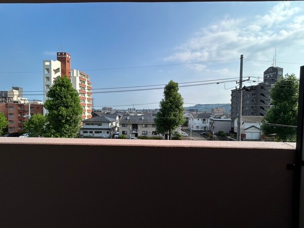 室内からの展望