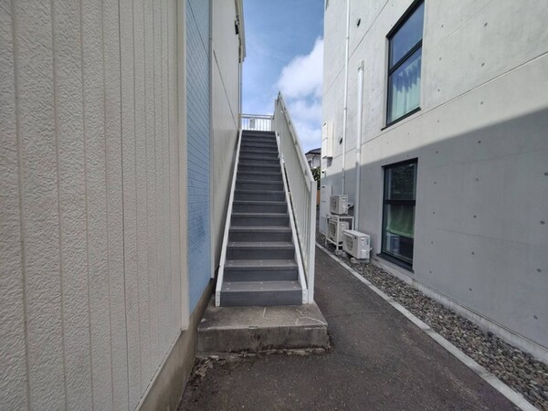 エントランス部分