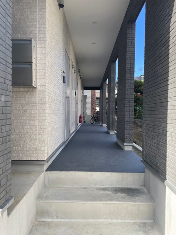エントランス部分