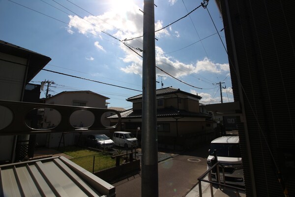 室内からの展望