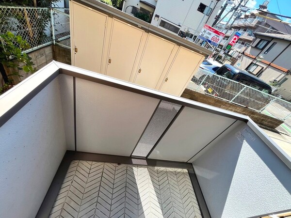 ベランダ・バルコニー