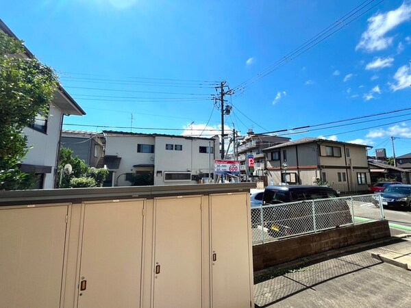 室内からの展望