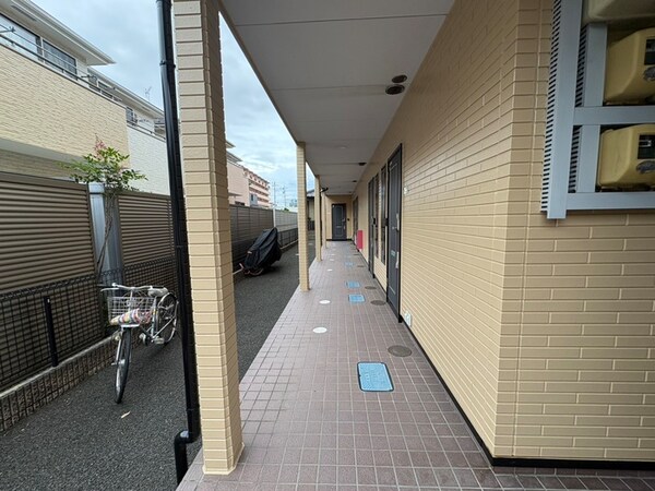 エントランス部分