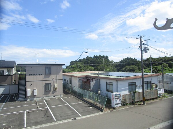 室内からの展望