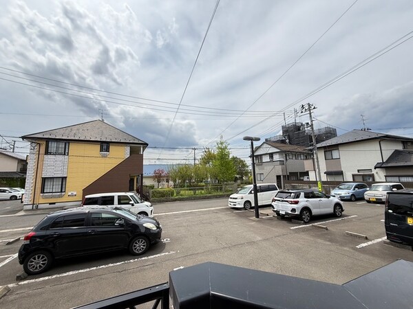 室内からの展望