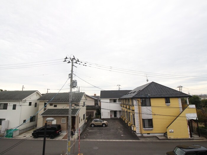 物件内観写真22　(室内からの展望)