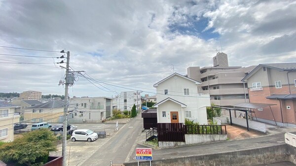 室内からの展望