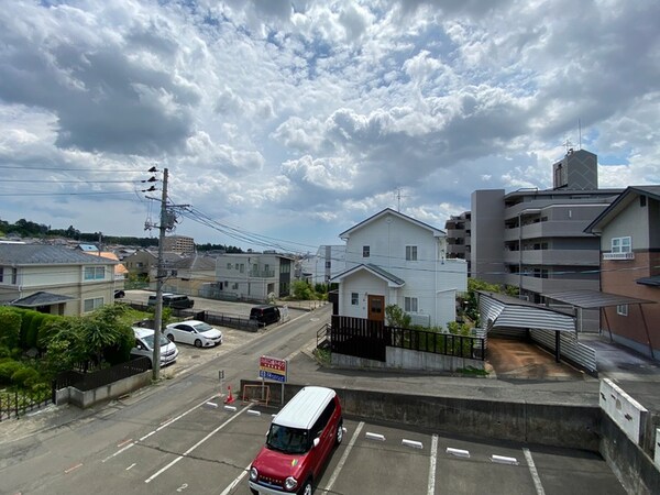 室内からの展望