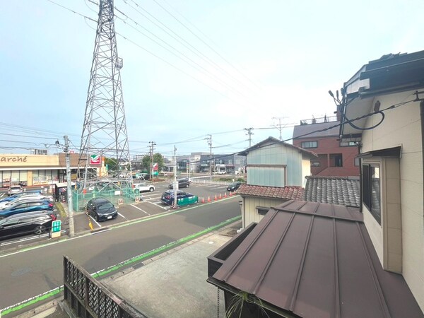 室内からの展望