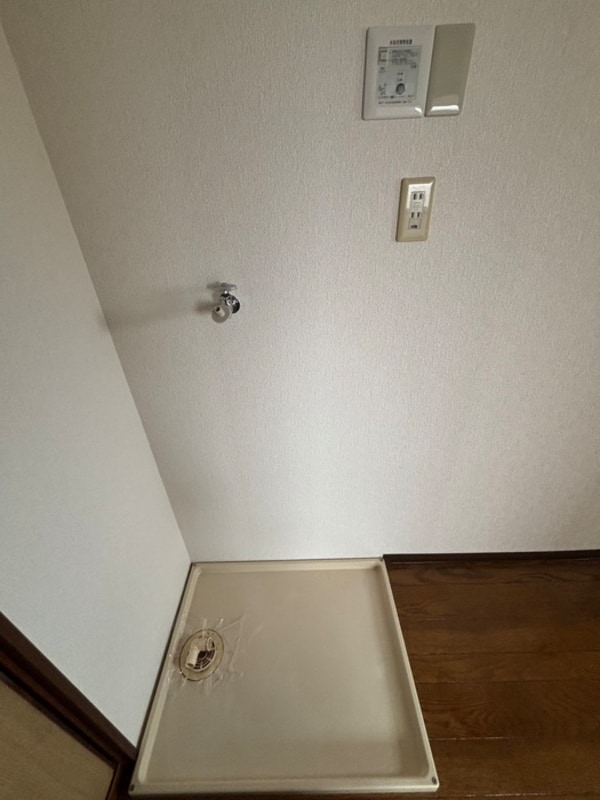 洗濯機置場