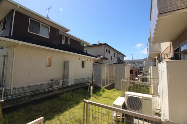 室内からの展望