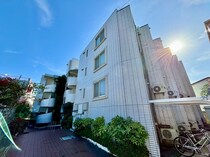 パンティオン宮町の外観写真