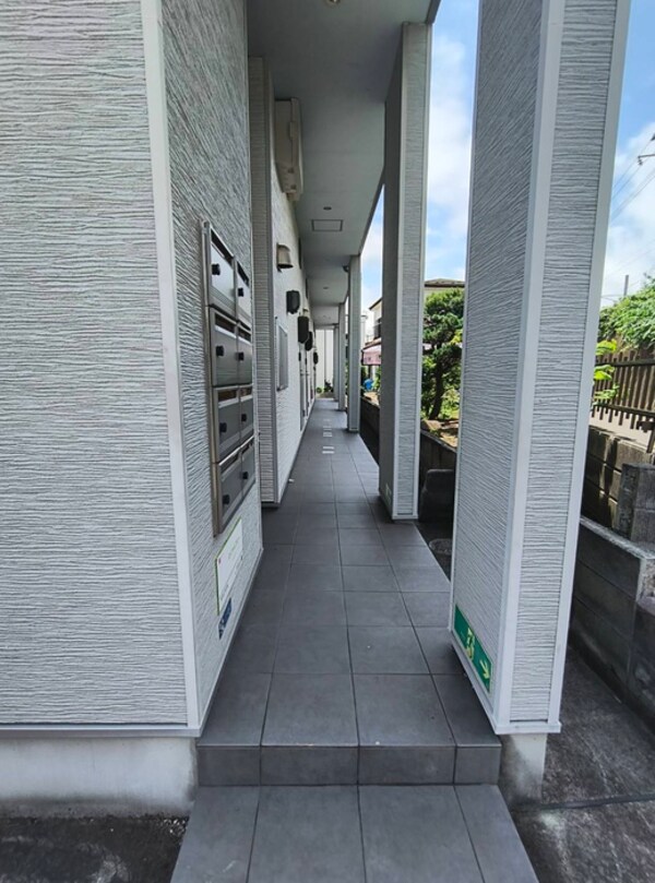 エントランス部分