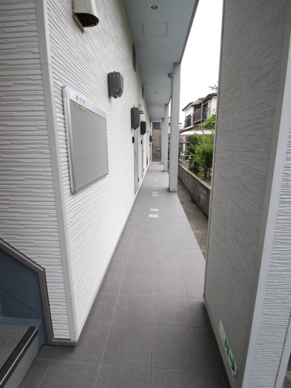 エントランス部分