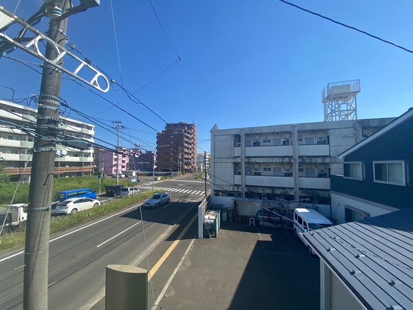 室内からの展望