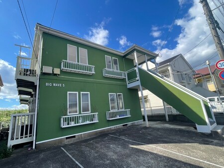 BIG　WAVE５外観写真