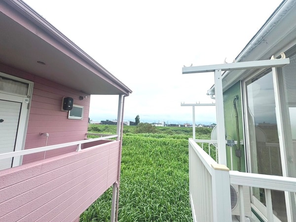 室内からの展望