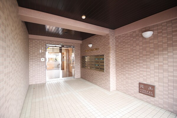 エントランス部分