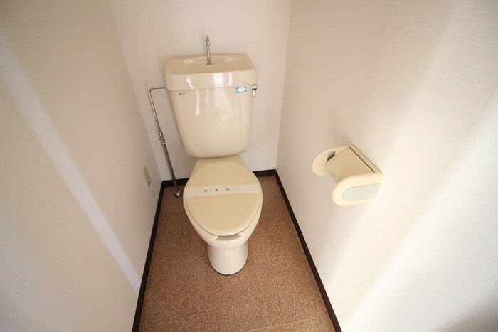 物件内観写真14　(トイレ)