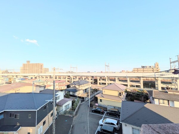 室内からの展望