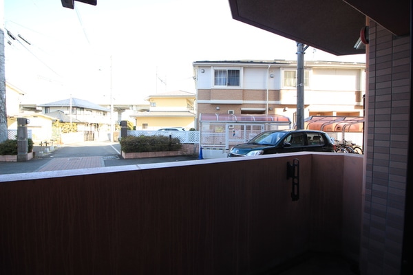 室内からの展望