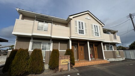 カルムＢ棟外観写真