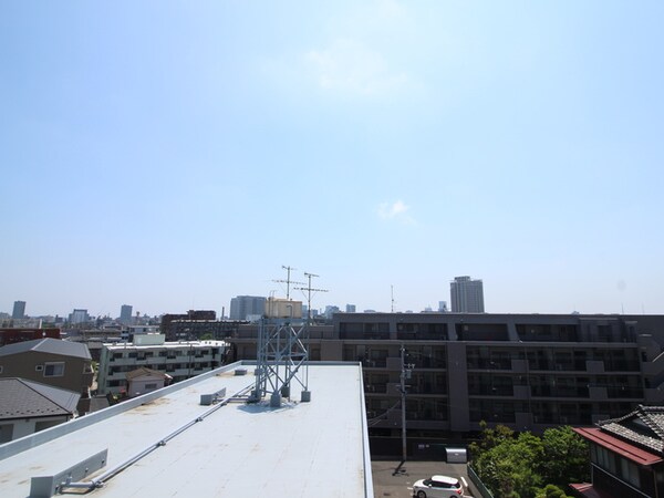室内からの展望