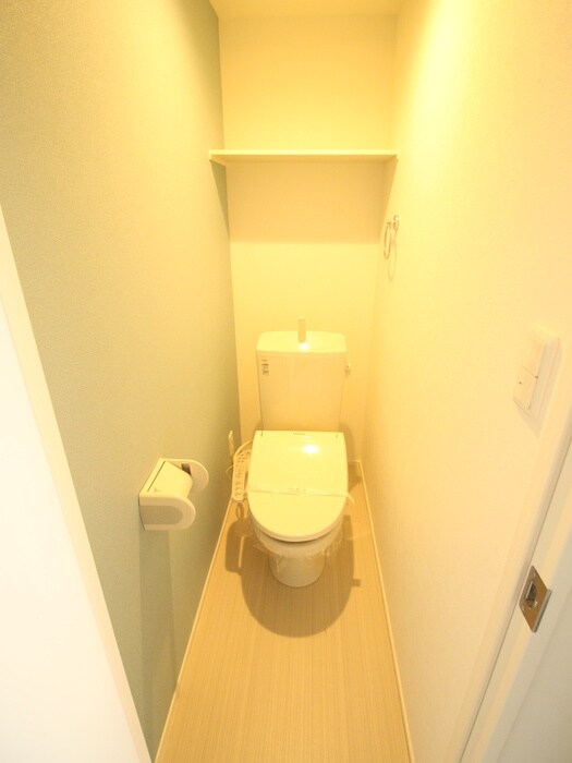 物件内観写真12　(トイレ)