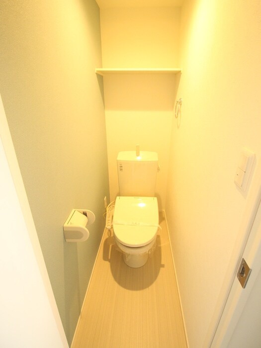 物件内観写真12　(トイレ)