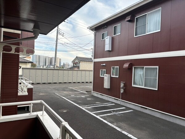 室内からの展望