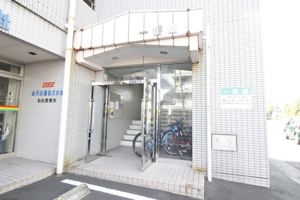 エントランス部分
