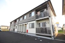 アヴェンションハウスB棟の外観写真