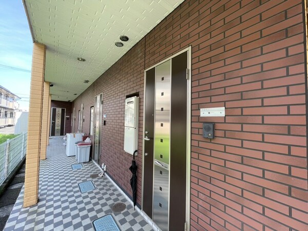 エントランス部分