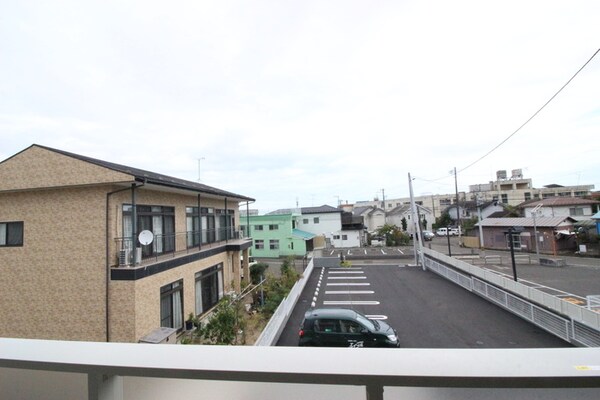 室内からの展望
