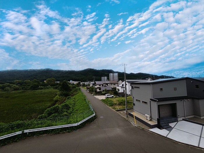 物件内観写真22　(室内からの展望)