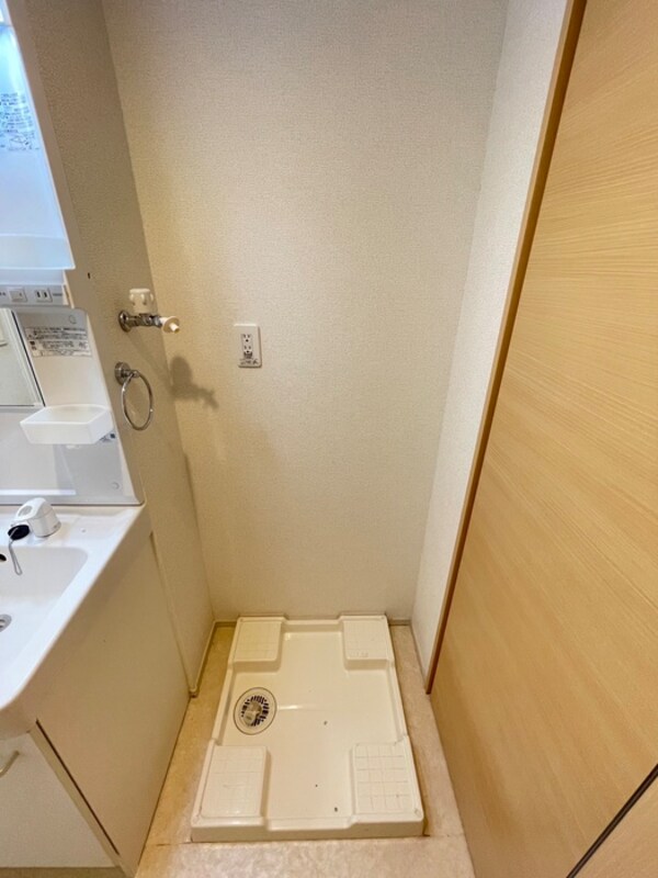 洗濯機置場