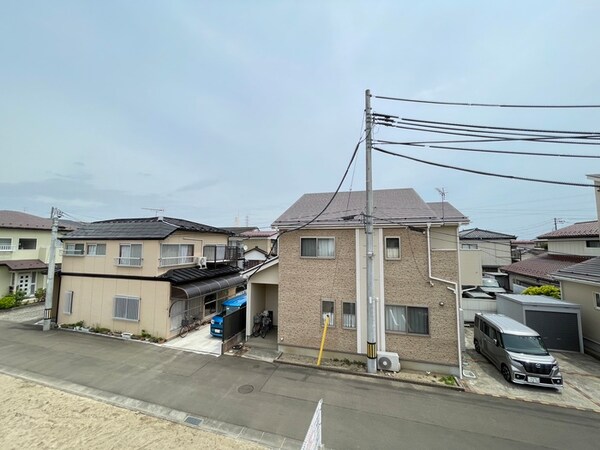 室内からの展望