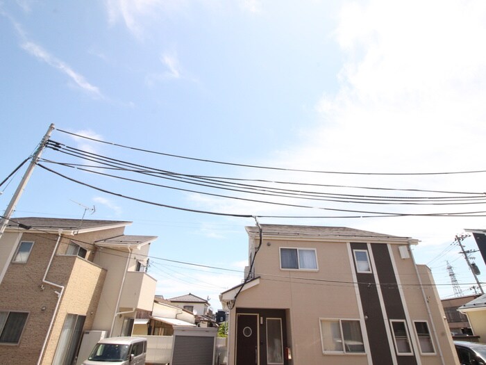 物件内観写真20　(室内からの展望)