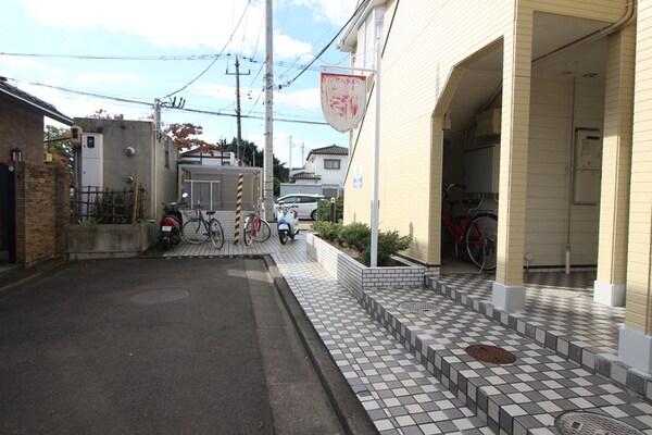エントランス部分