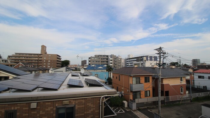 物件内観写真22　(室内からの展望)