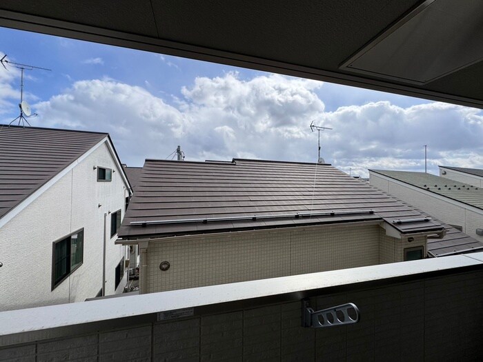 物件内観写真18　(室内からの展望)