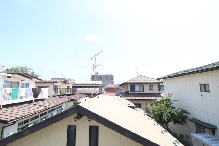 物件内観写真22　(室内からの展望)