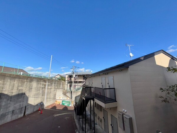 室内からの展望