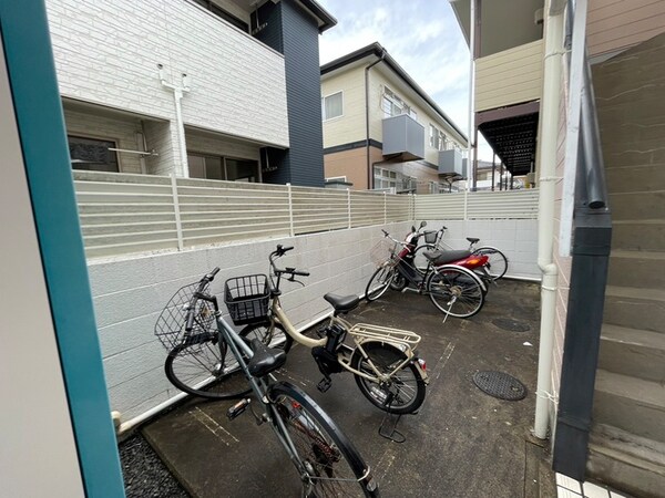 駐輪場