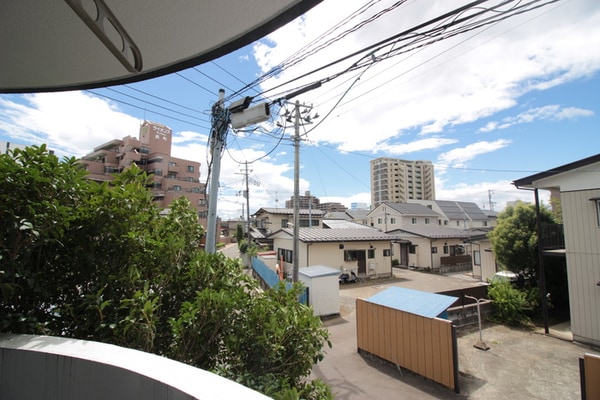 室内からの展望