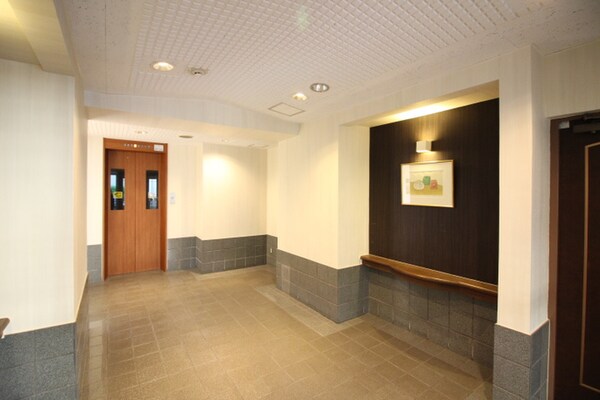 エントランス部分