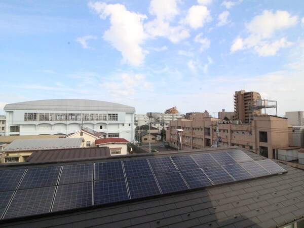 室内からの展望