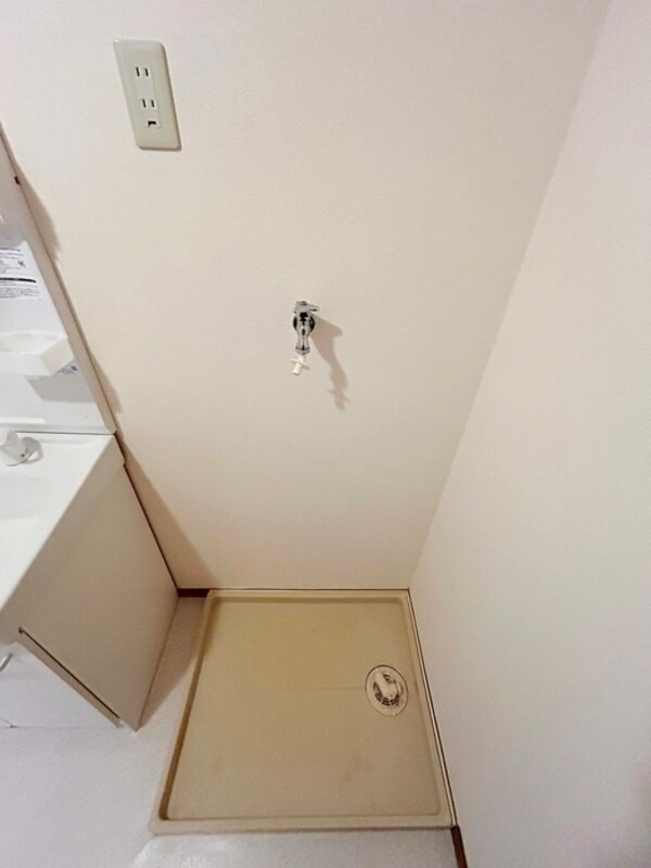 洗濯機置場